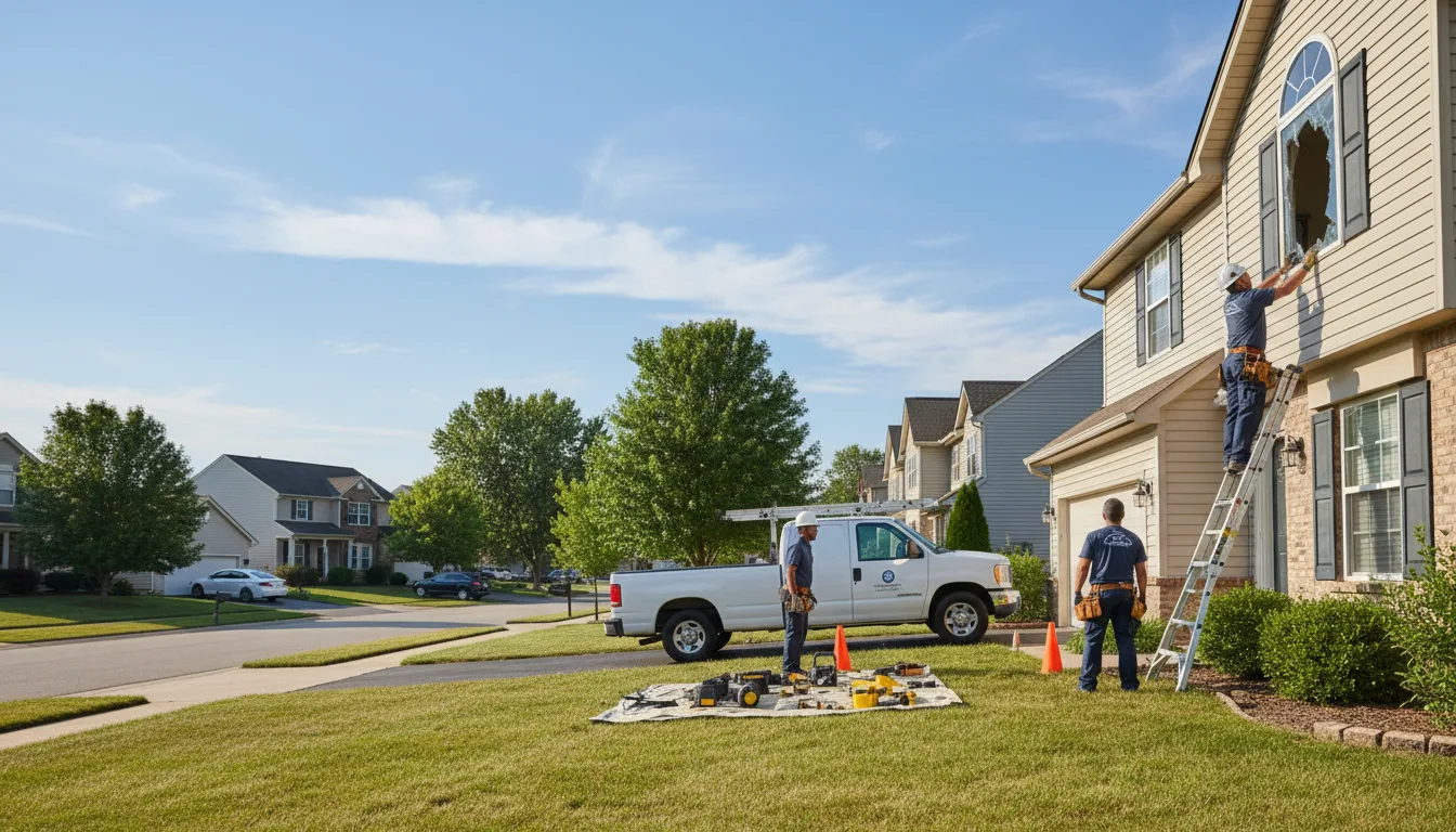 Expert window installer providing residential service in Frankfort, KY